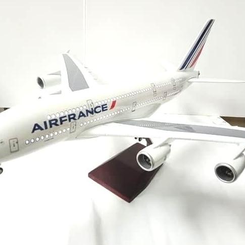Pesawat Diecast Miniatur Airfrance Airbus A380 (Besar)