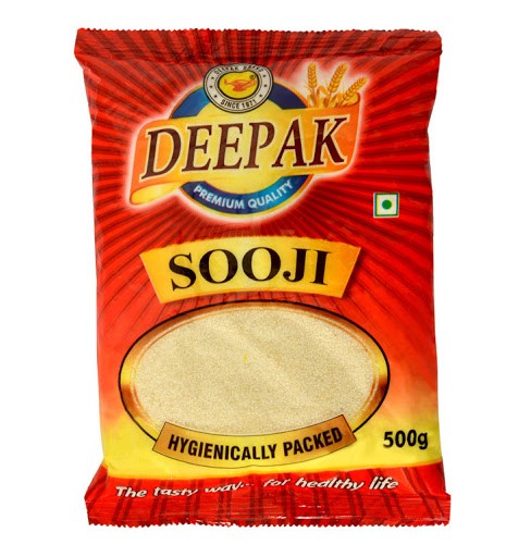 

DEEPAK SOOJI 500 GM