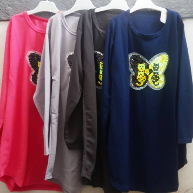 Tunik bahan moscrepe