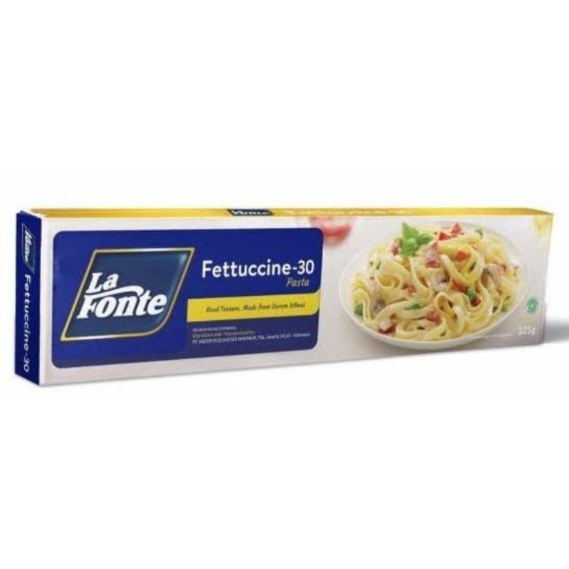 fettucini fetucini lafonte pasta 225gr la fonte fettucini