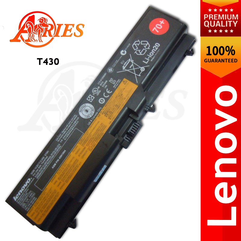 Baterai / Battery Laptop Thinkpad T430 T530 W530 L530 L430 T520 W520