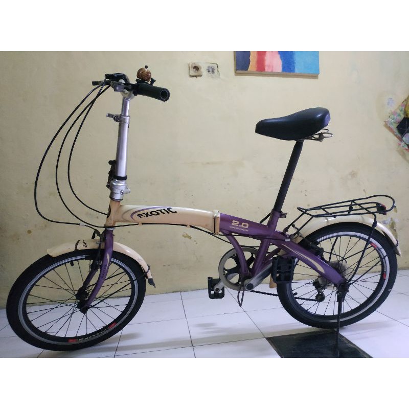 SEPEDA LIPAT EXOTIC SECOND SEPEDA LIPAT MURAH