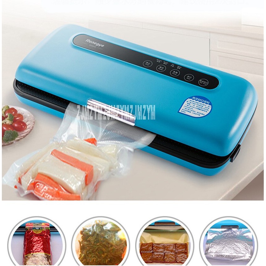 Ronegye Touchscreen Vacuum Sealer Kering Basah Vakum Makanan