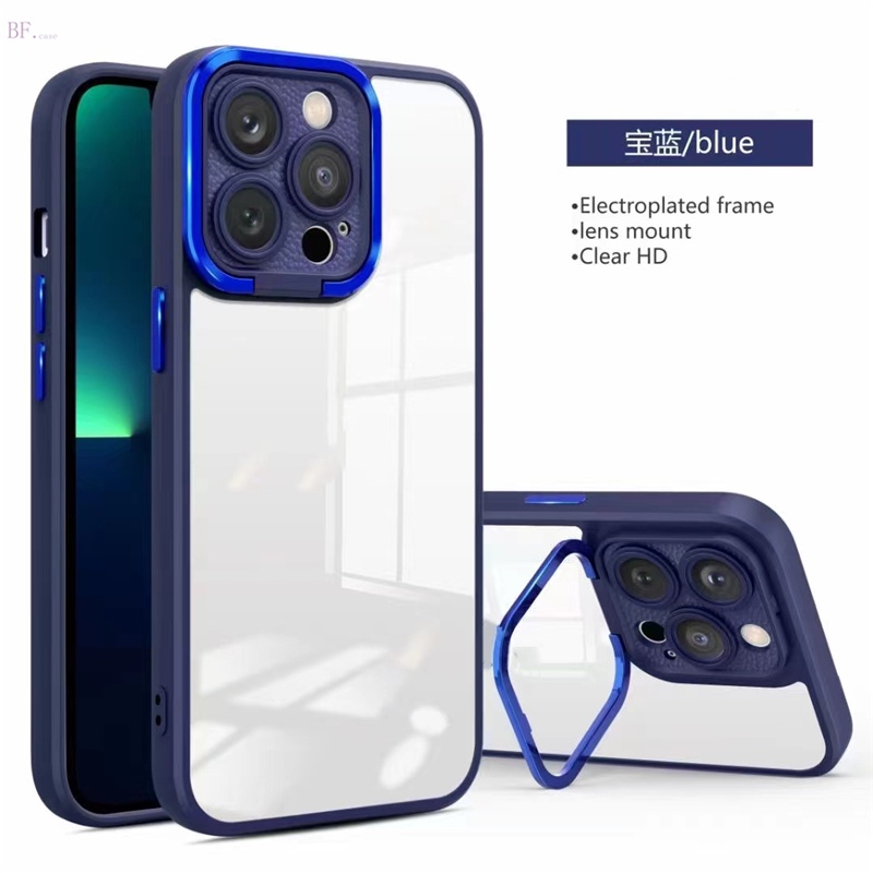 Case Pelindung Bahan Akrilik Transparan Untuk Iphone XR X XS XSMAX 7 8 Plus 7plus
