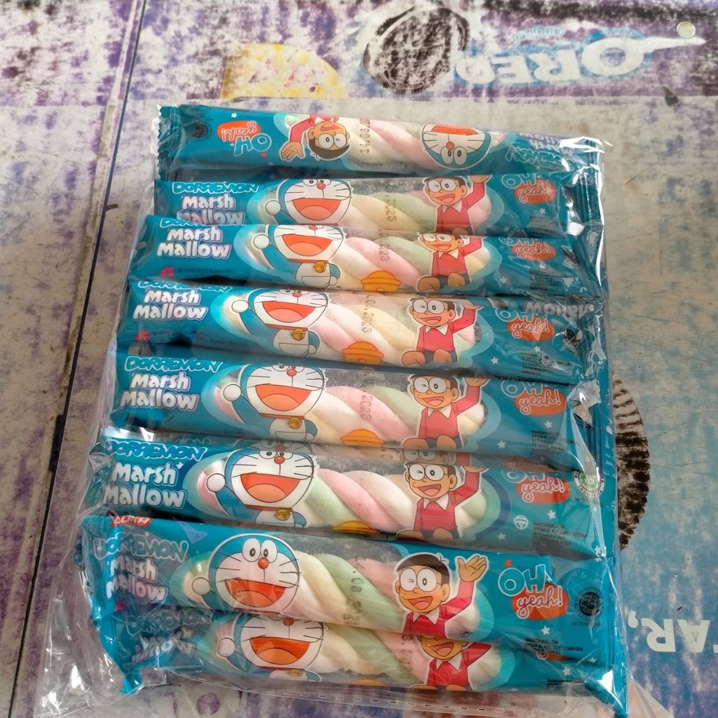 

MARSHMALLOW DORAEMON 140g(20x7g)