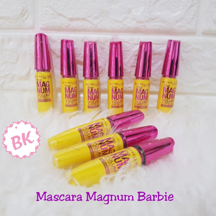 mascara maybelline magnum barbie