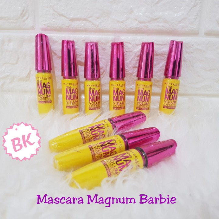 mascara maybelline the magnum barbie