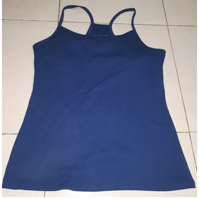 NEW Tank Top Maurices Biru size L