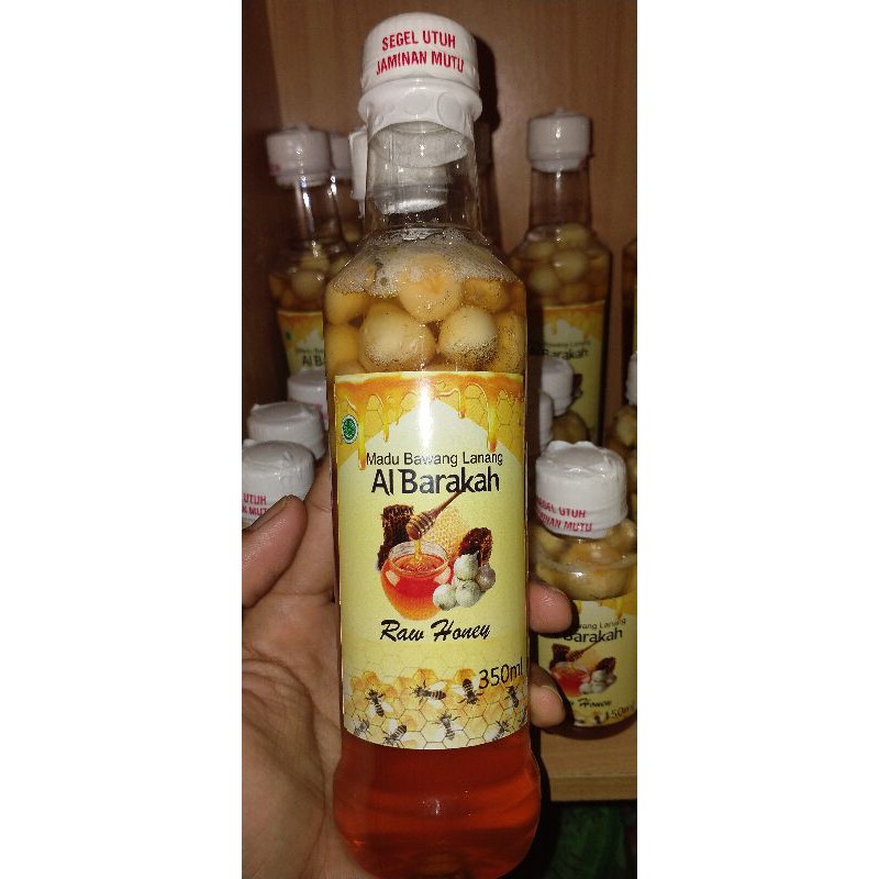 

Produsen Madu Bawang Lanang/Bawang Tunggal/Madu Murni 350ml