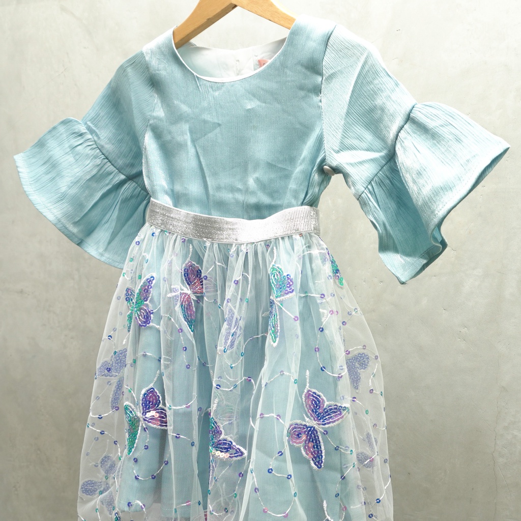 KING KID Dress Butterfly 582101 | Dress Anak