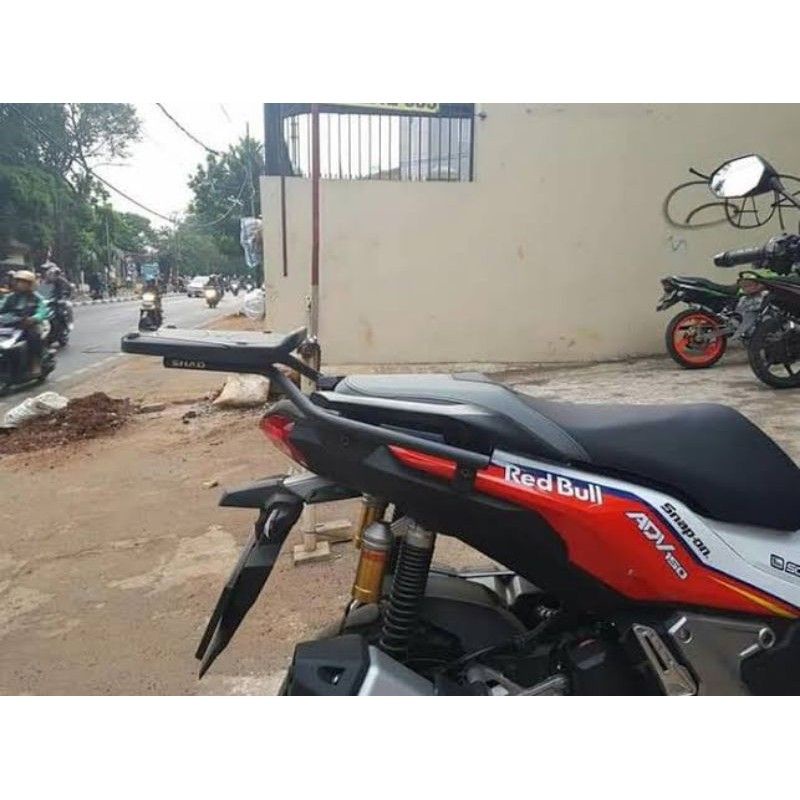 Breket Box Honda ADV 150 UNIVERSAL Box Givi Shad Kappa KMI Breket box shad adv 150 Dudukan box adv 1
