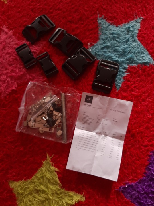 Kunci Sodok 3.8 Cm Plastik Buckle Acetal Bjl38ac