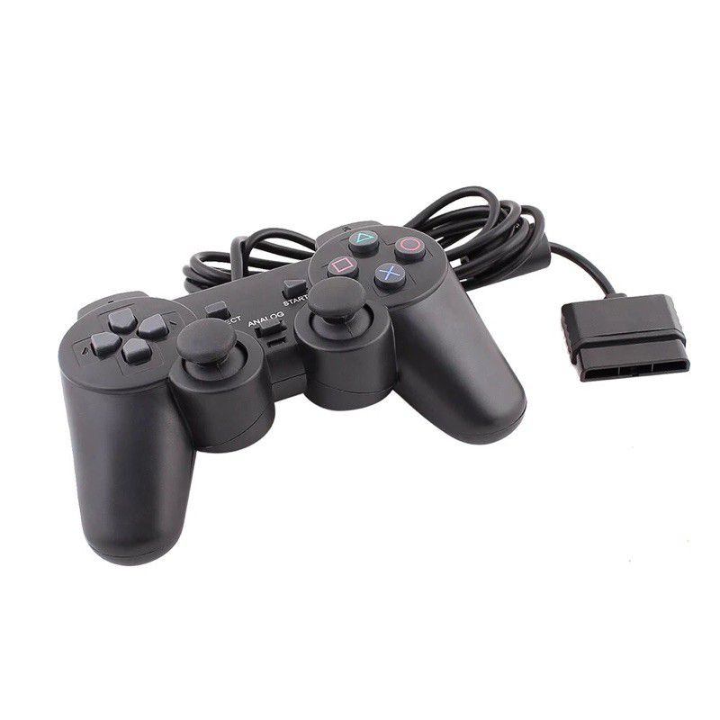 STIK PS2 HITAM TW PLAYSTATION2 CONSOLE MURAH