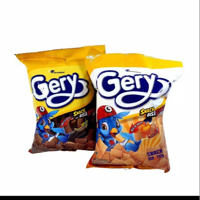 

Gery sereal Snack netto 30 g