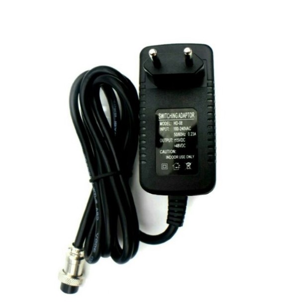 Promo Adaptor Mixer Maxxis F5 Power Mixer Audio Maxxis