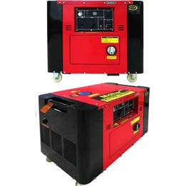 Genset Silent 6000Watt MOLLAR MLR9500DS / Power Generator Silent 6000W MLR 9500 DS Solar Diesel