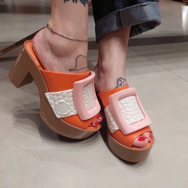 Melissa Mule Buckle Up + Viktor and Rolf Ad