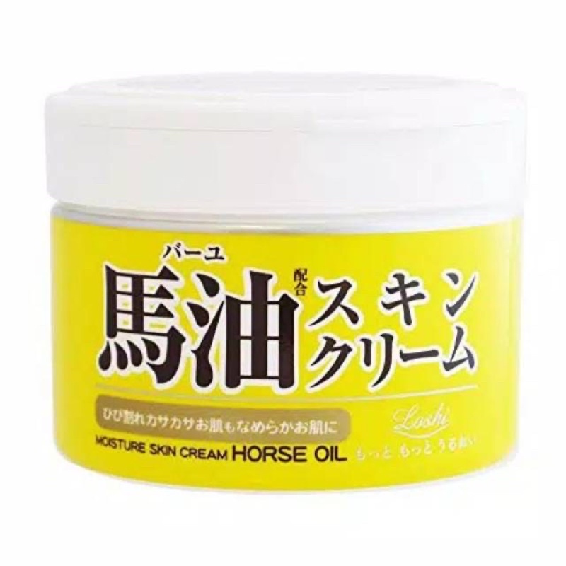 LOSHI Horse Oil Japan