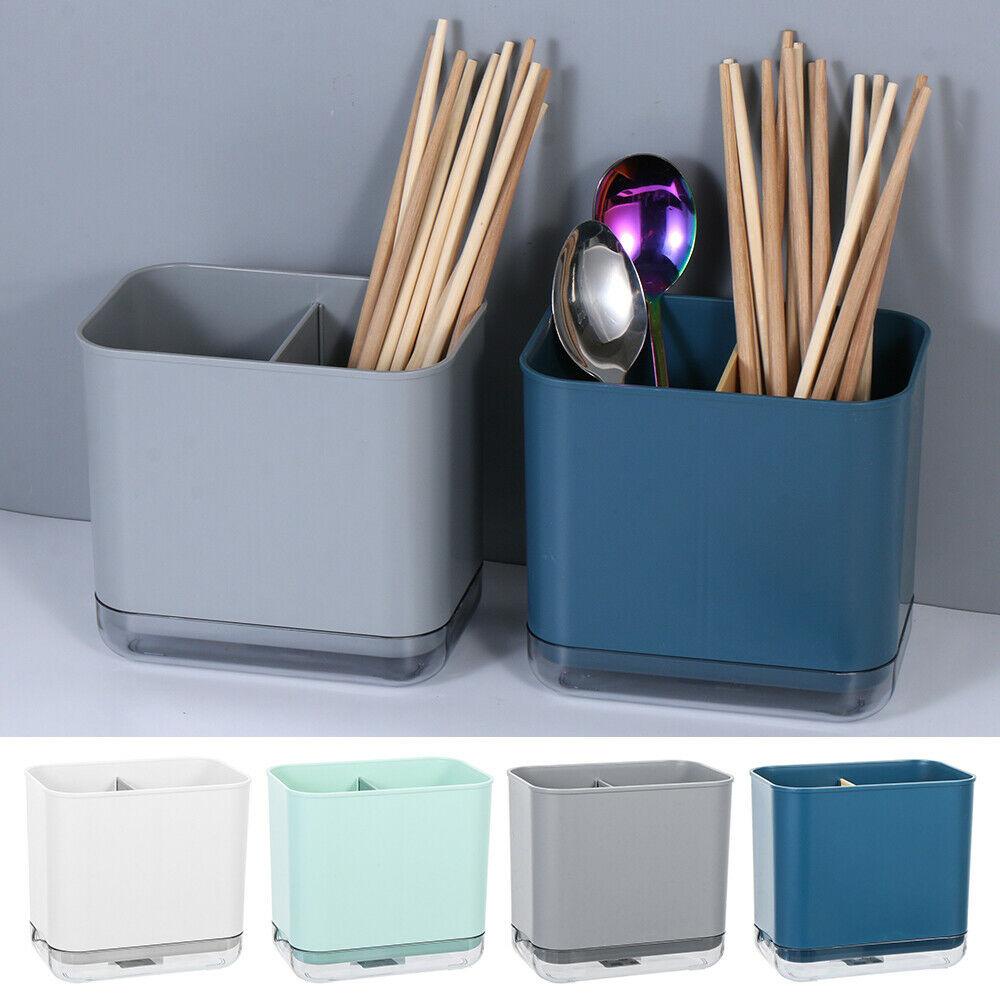 Preva Tempat Penyimpanan Sumpit Sumpit Rumah Tangga Removable Spoon Storage Organizer