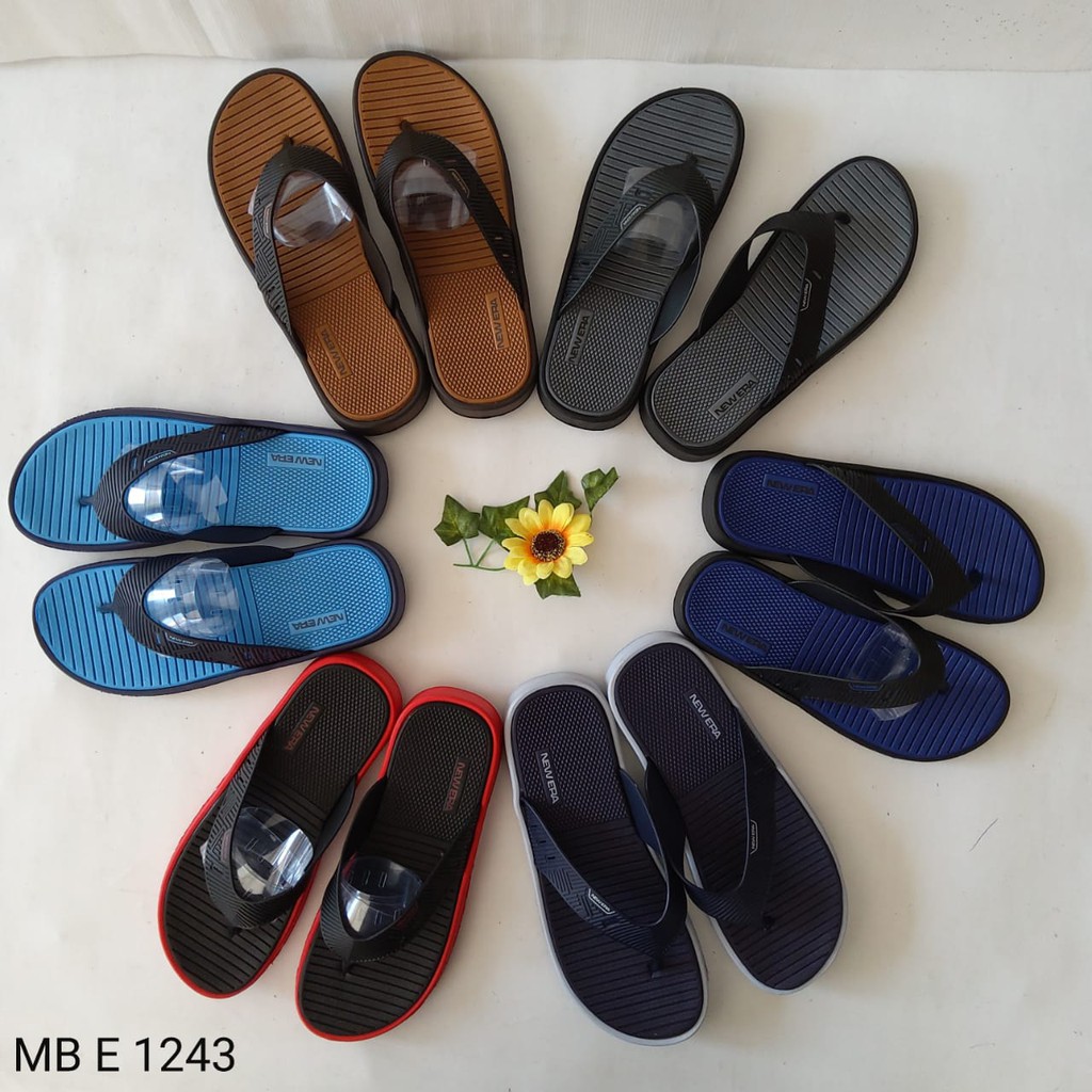 gos NEW ERA MB-E 1243B SANDAL JAPIT Pria Sendal Karet Pria 40/44