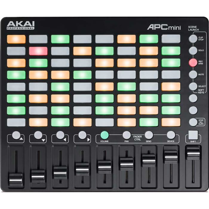 ALAT MUSIK  Akai APC Mini