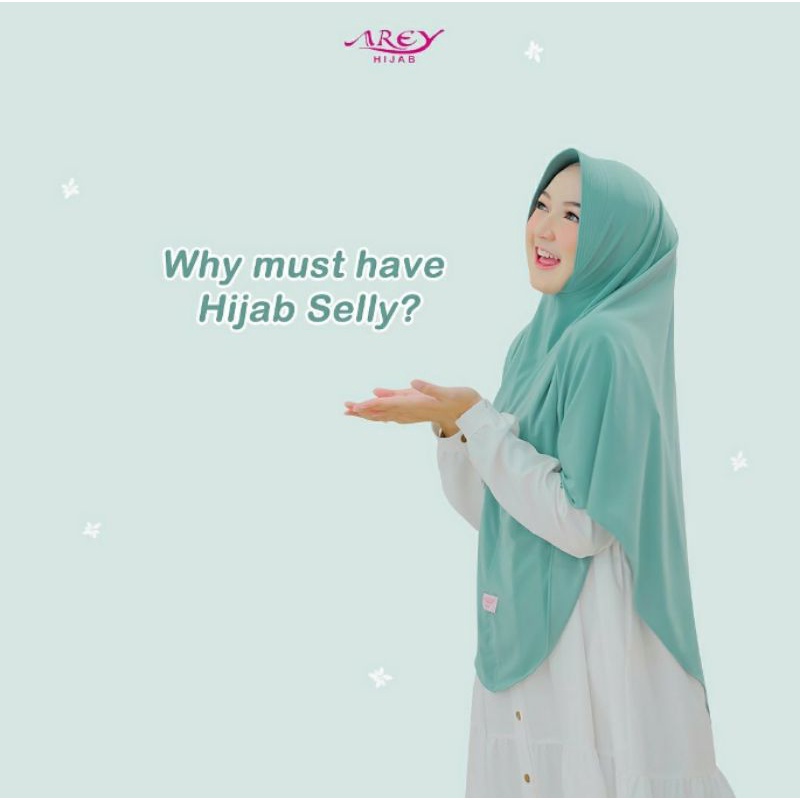 ORIGINAL AREY HIJAB Selly Jumpo Polos-4