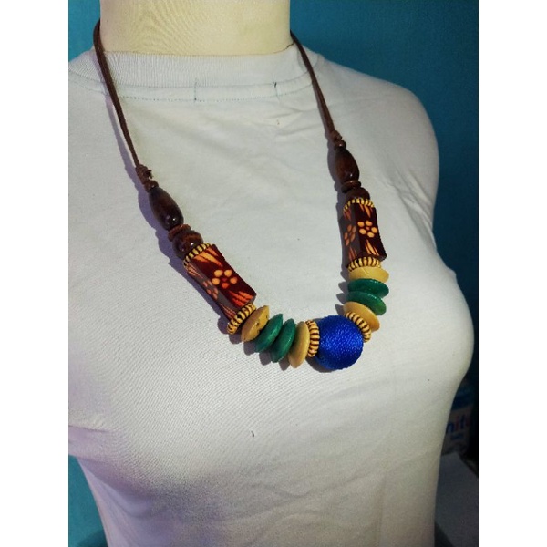 Kalung Etnik Hijab Non Hijab Aksesoris