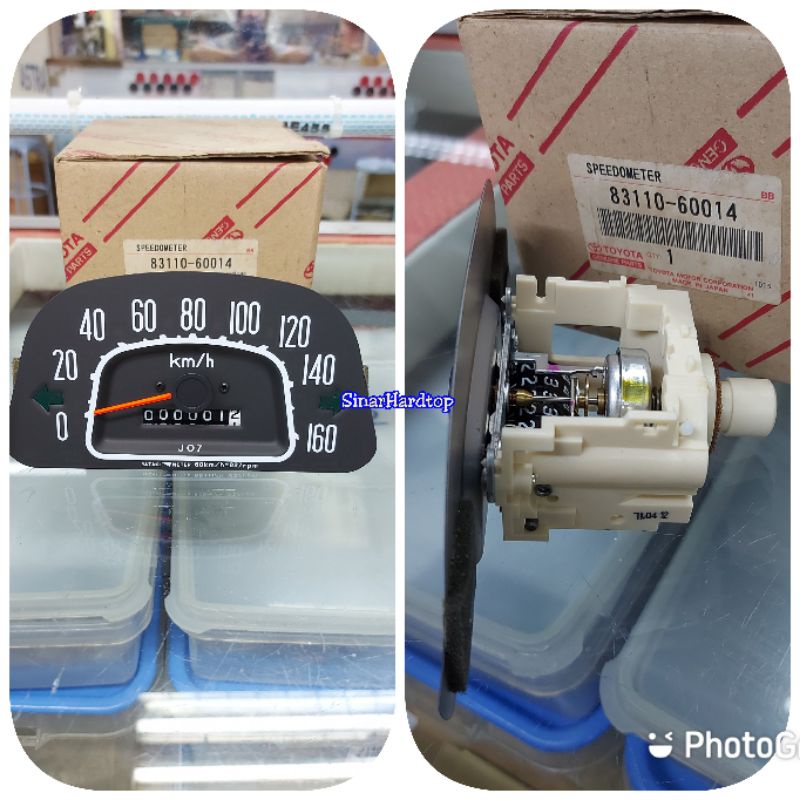 Speedometer hardtop BJ40 original