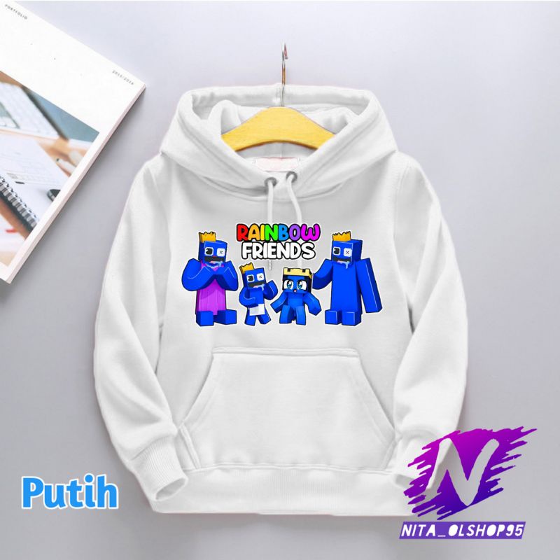 hoodie rainbow friends hoodie anak rainbow friends minecraft