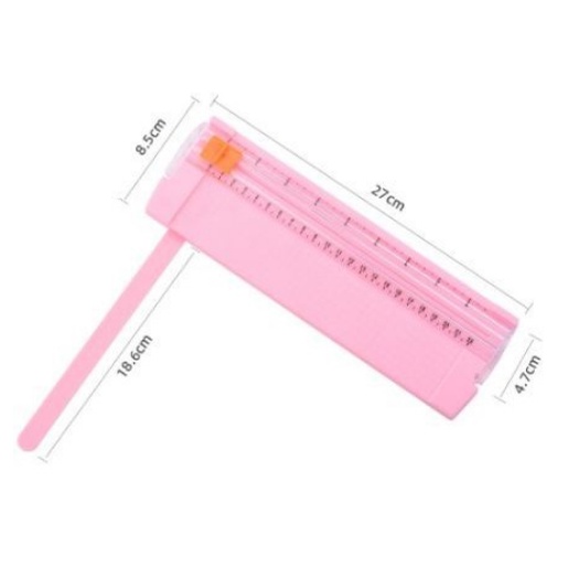 A5 Paper Cutter Photo Trimmers Mini Portable Precision Scrapbook Machine DIY Scrapbook Papers Photo Cutter Cutting Mat Tools