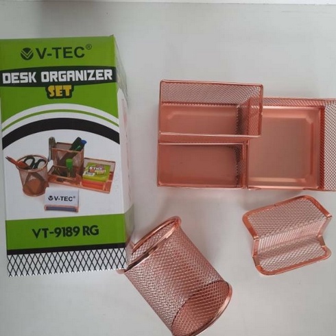 

V-TEC DESK ORGANIZER SET TYPE VT-9189RG