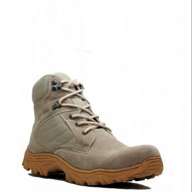Safety Boots d island brown
