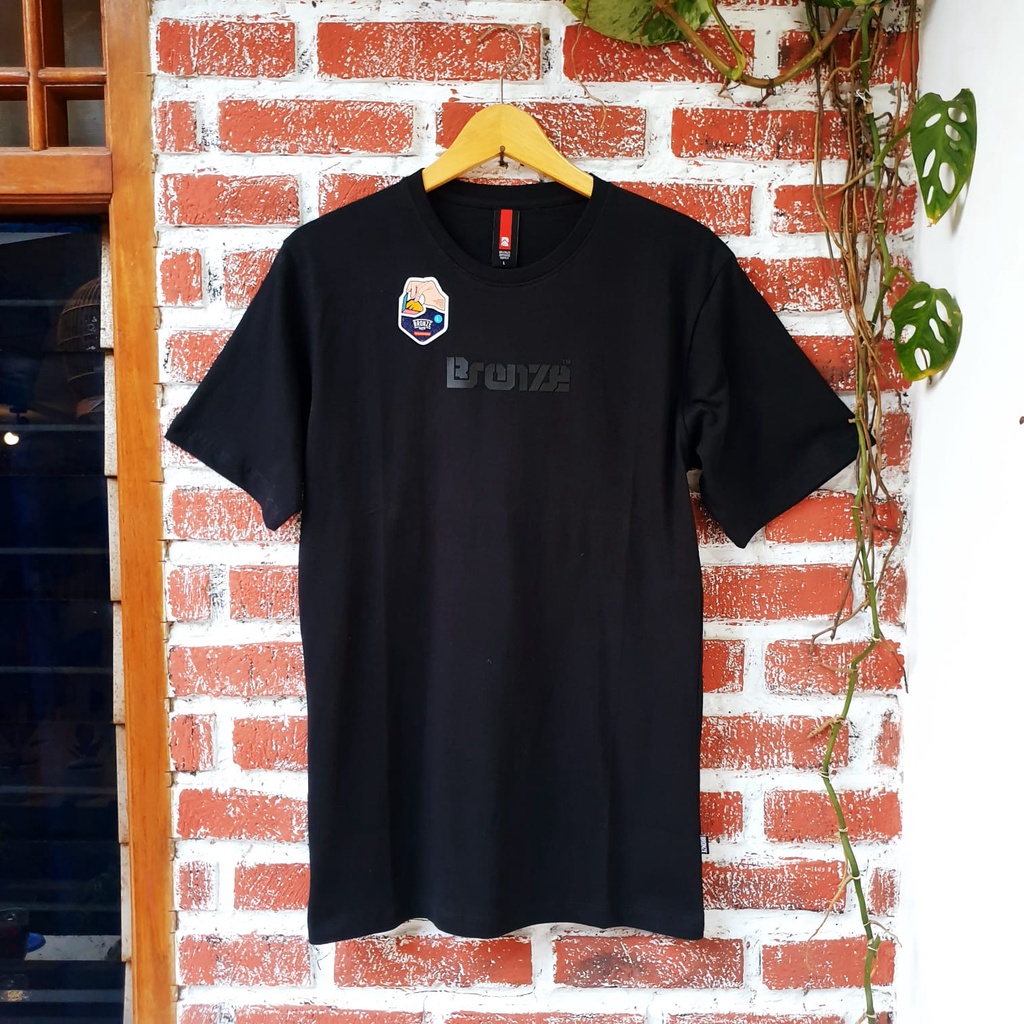 KAOS PENDEK ORIGINAL BRONZE - KAOS BRONZE ORIGINAL DISTRO SIMPLE