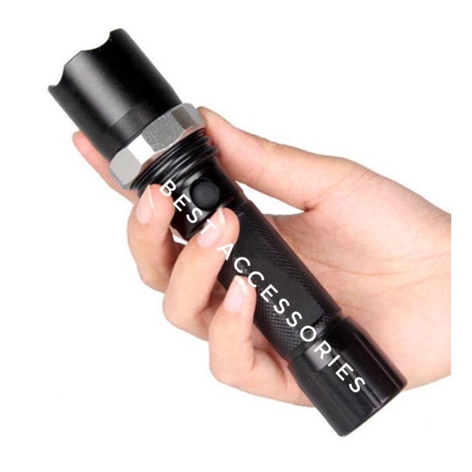 Senter Polisi Lampu Flashlight SWAT 99000w 8460