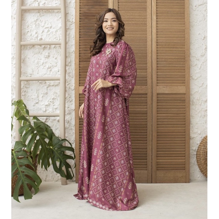 DAPHNE DRESS WEARING CLAMBY VERY BERRY XL ORIGINAL