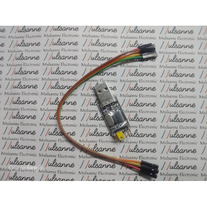 CH340 USB to TTL + Kabel Jumper
