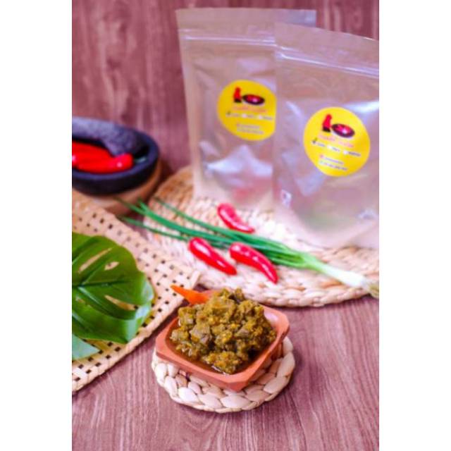 

Sambal rica paru sambelsinten 100gr