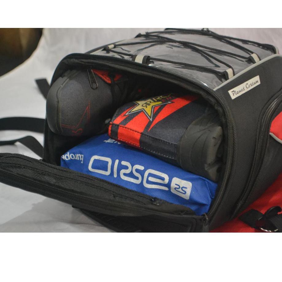 Tas Motor Ekor Tailbag Honda Vario Scoopy Beat CBR CB150R CRF Verza Pcx Sonic megapro tiger vega .