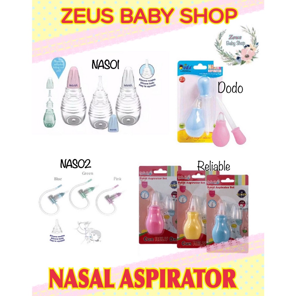 NASAL ASPIRATOR PT0001 LUSTY BUNNY DODO / BABYSAFE / RELIABLE MURAH NASAL ASPIRATOR SEDOT INGUS PIPET BAYI BABY SAFE PEMBERSIH HIDUNG