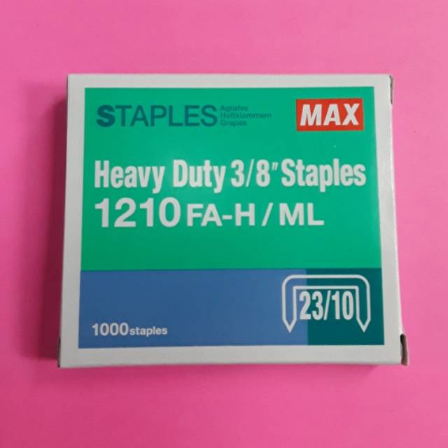 

Isi Staples 1210 MAX (Original)