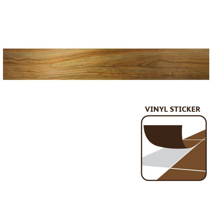 TIDY VINYL ROSE WOOD/BOX=3.753M2