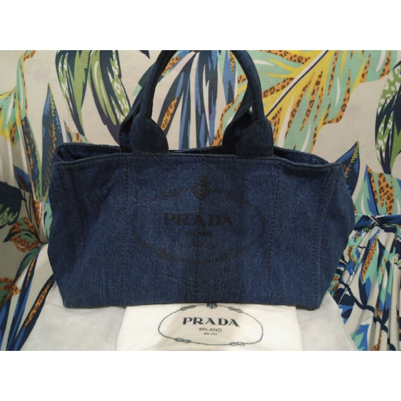 Reprice Prada Denim Tote Bag SOLD OUT