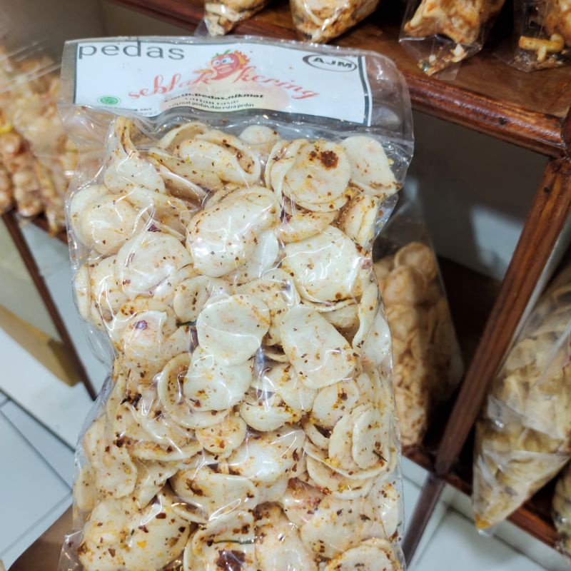 

krupuk seblak