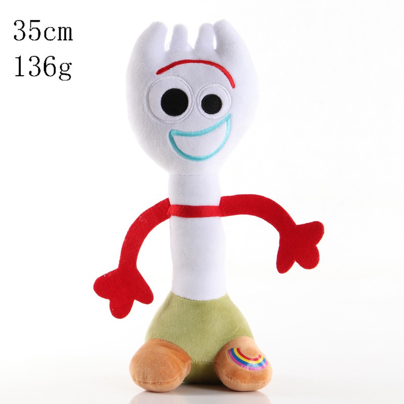 15-35cm Boneka Forky Toy Story 4 Bahan Plush Untuk Mainan Anak