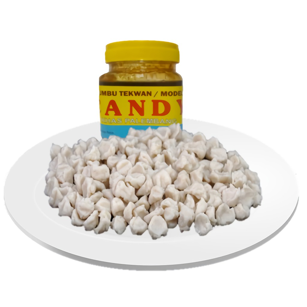 

Bumbu Kuah Tekwan Candy 1 botol dan Pentol Tekwan Kering 1 kg
