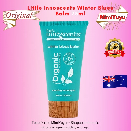 Little Innoscents Winter Blues Balm 75ml