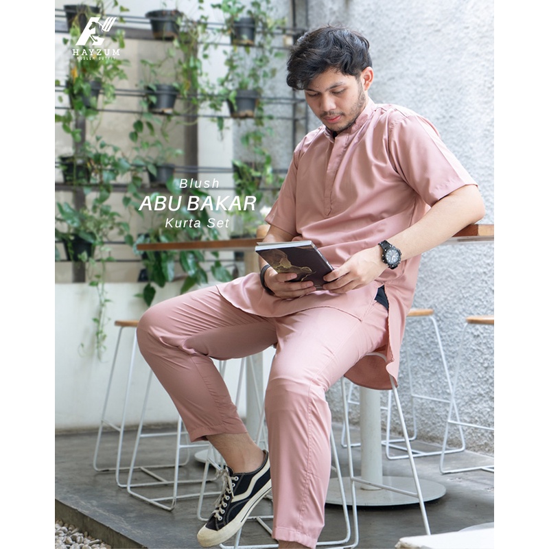 Abu Bakar Pants (Hanya Celana)