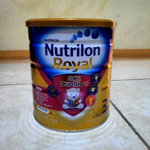NUTRILON Royal Soya 3 Acti Duobio Susu Kebutuhan Khusus - 700 gr