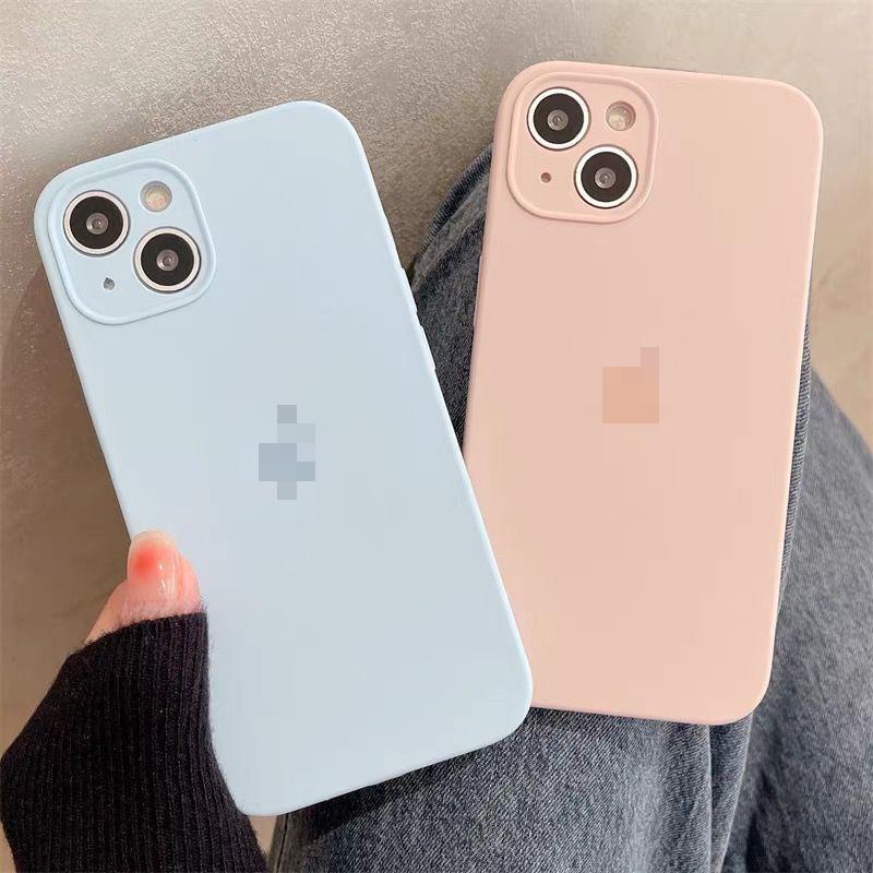 Silicone Case Rubber Anti Noda iPhone 11 Promax 11 Pro 11 1:1 High Quality + Protector Camera