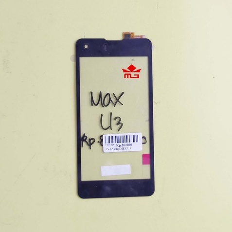 Touch Screen Andromex U3 hitam